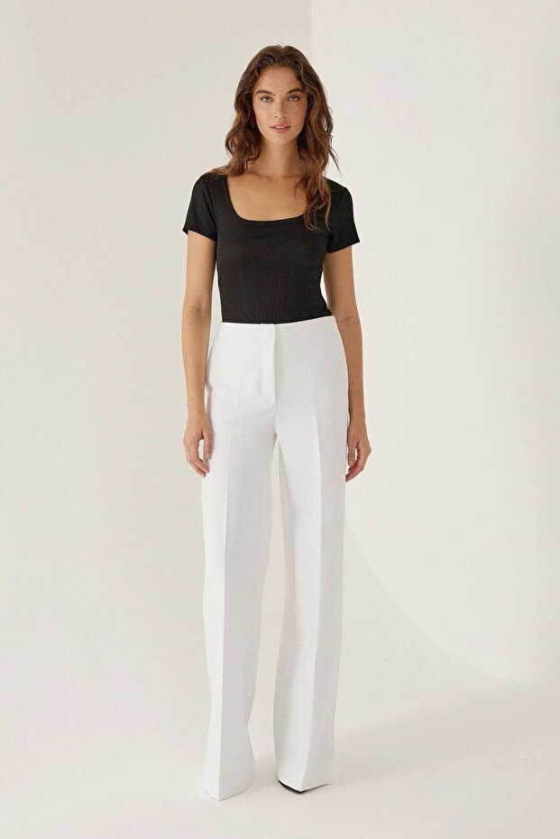 Square Neck Bodysuit - 2