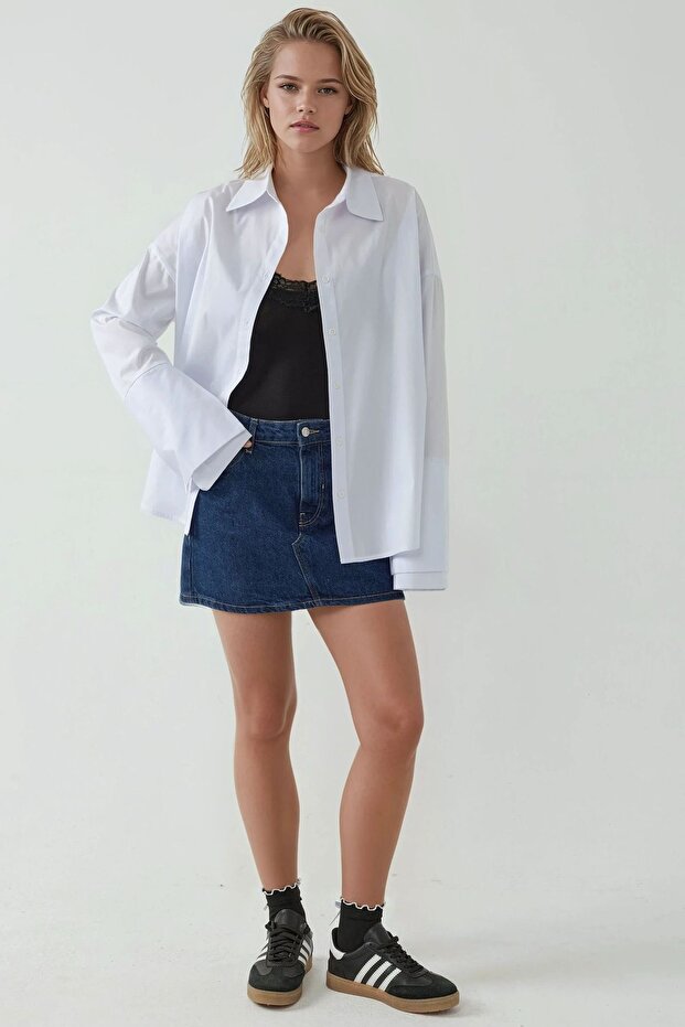 Regular Fit %100 Pamuk Gömlek - 6