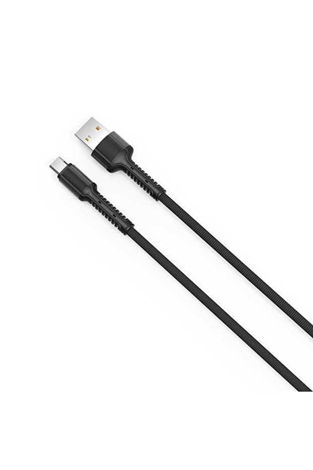 كابل مايكرو يو اس بي رمادي LS66-TKNC - 5