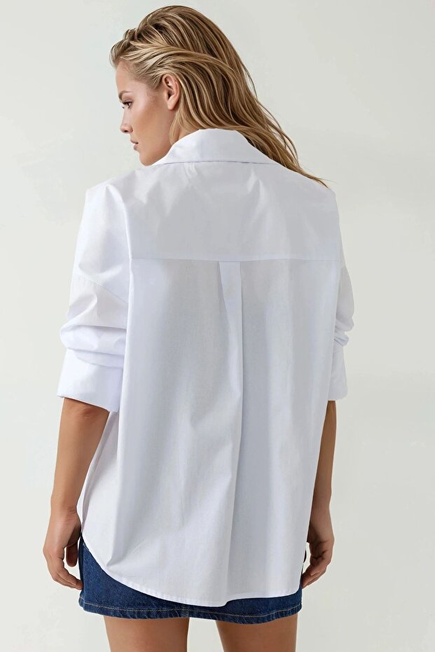 Regular Fit %100 Pamuk Gömlek - 5