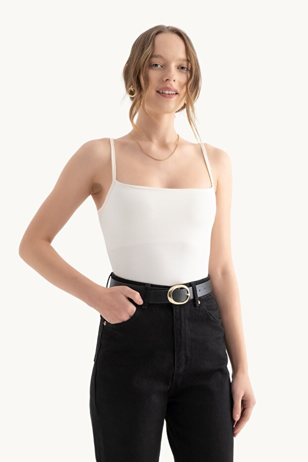 İnce Askılı Basic Body - 3