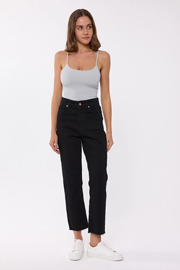 Basic Dokuma İp Askılı Body - 2