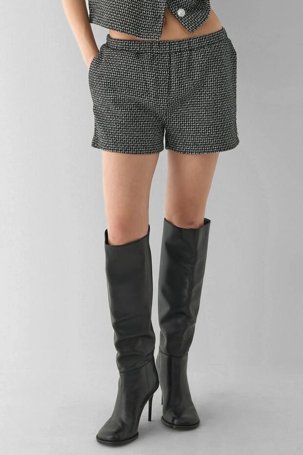 Tweed Şort - 1