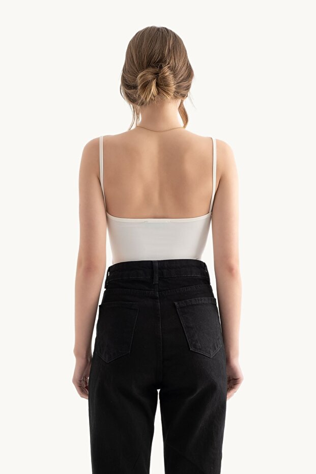İnce Askılı Basic Body - 5
