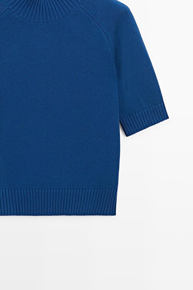 Pamuklu triko kazak - 7