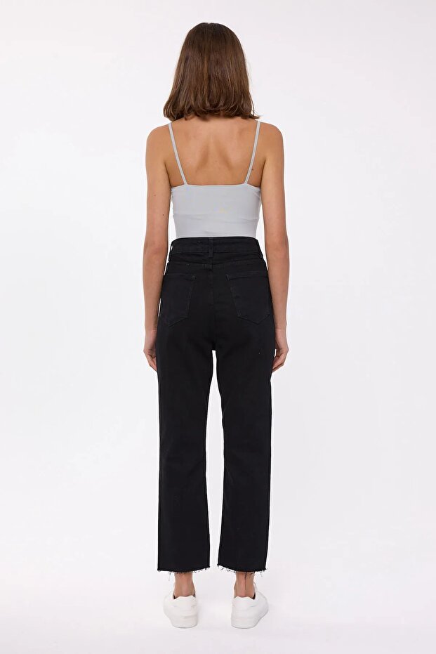 Basic Dokuma İp Askılı Body - 5