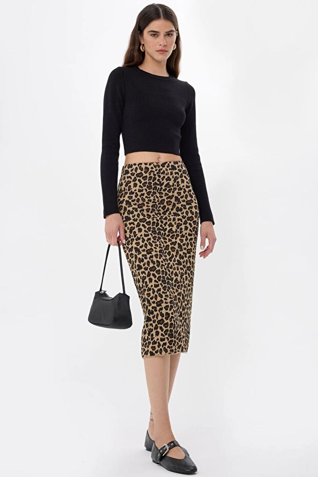 Basic knitted top - 3