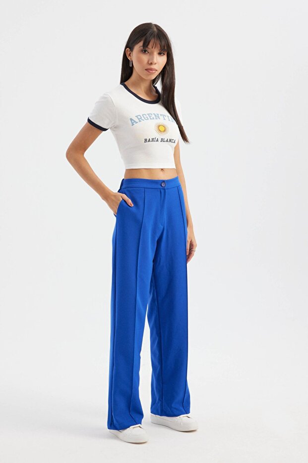 Baskılı Kısa T-Shirt - 3