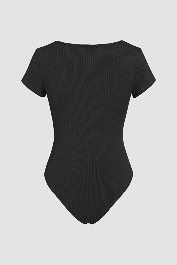 Square Neck Bodysuit - 7