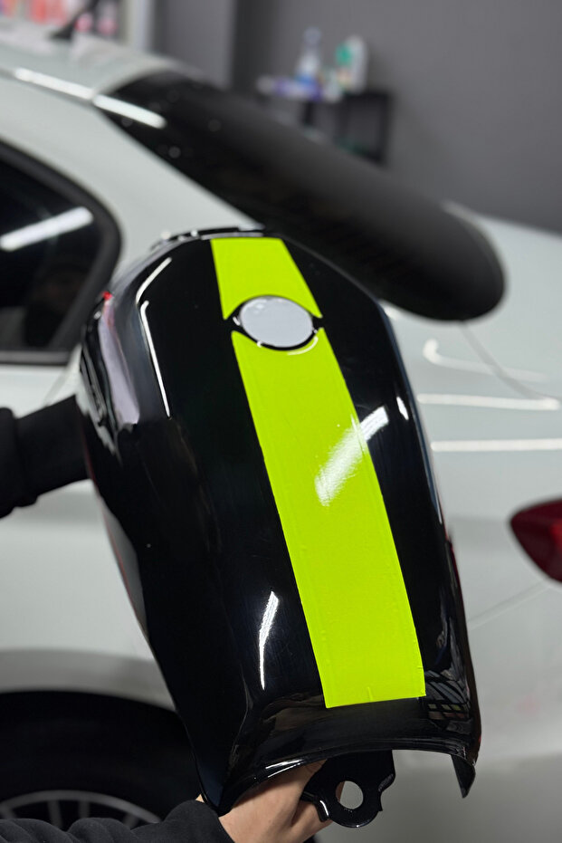 Medium Strip Plain Pattern Fully Compatible Sticker Set for Cg Warehouse - 3