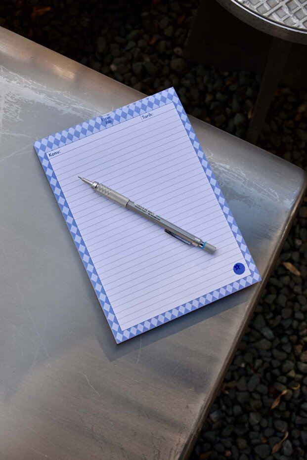 Berry Blue 2’li Bloknot Seti Notepad - 2