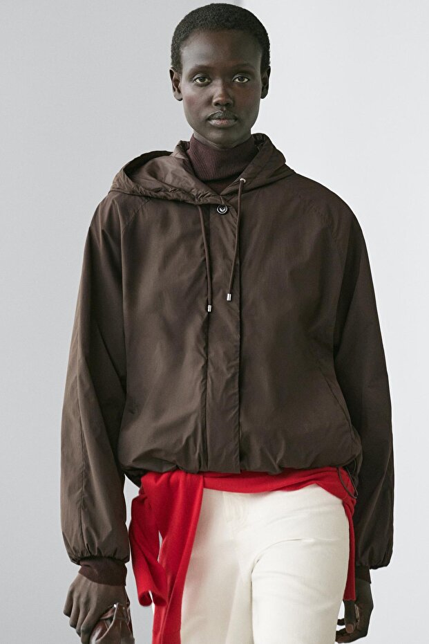 Dik yaka şişme ceket - 2