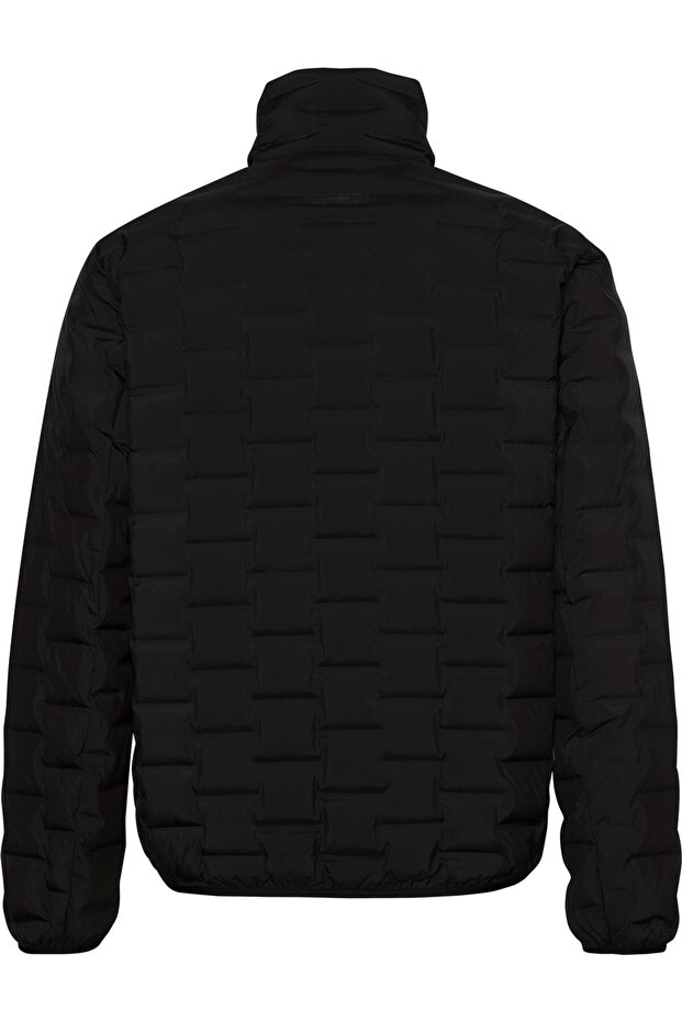 Ls Ltwt Pre-Quilted Packable Erkek Şişme Mont Siyah - 1