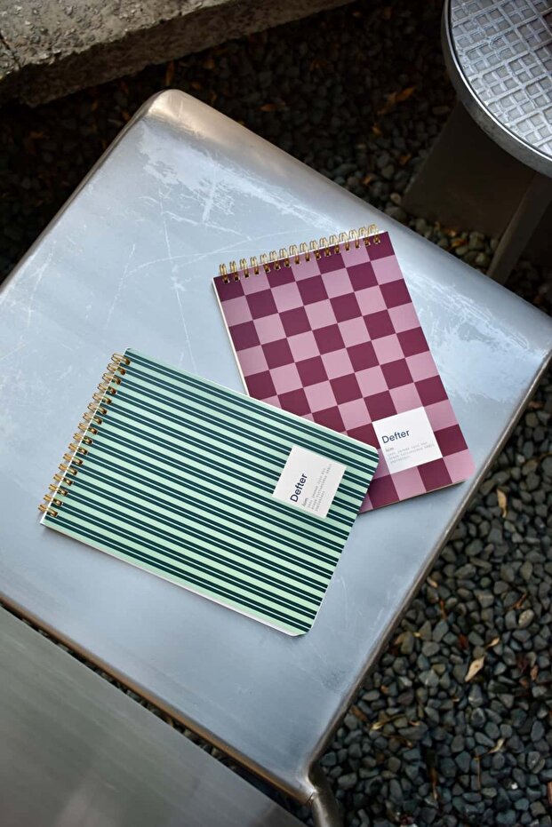 Candy & Greenary 2’li Defter Seti - 1