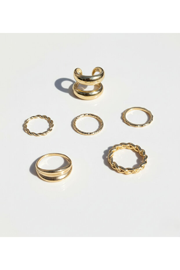 6-Piece Ring and Joint Ring Set - 2