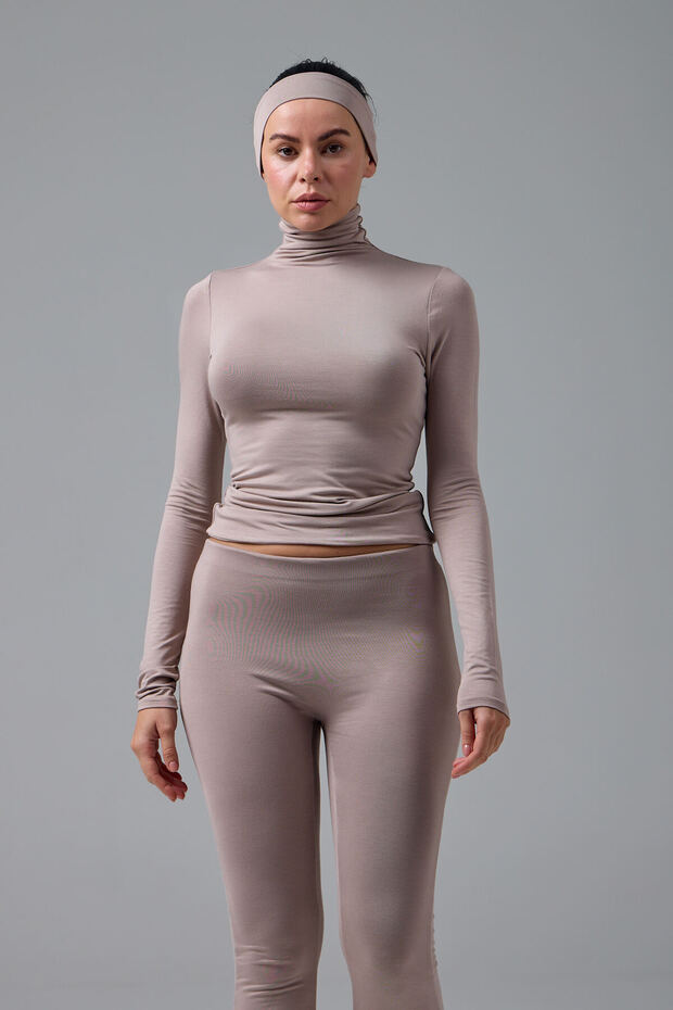 Mi̇ss - Fishnecklace Long Sleeve T-Shirt