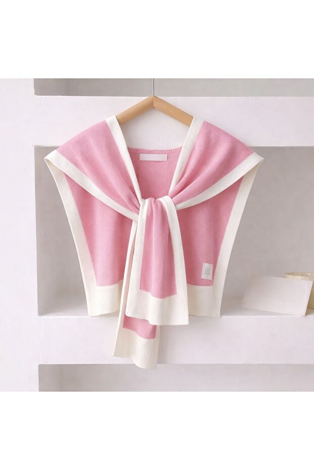 Triko Omuz Şalı - 1