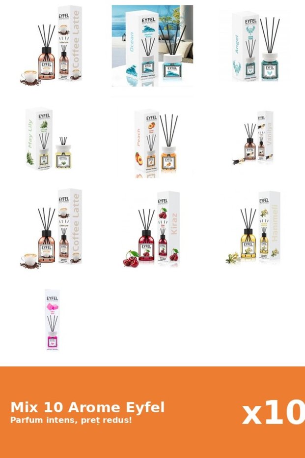 Set 10 Mix Variat: 9 arome