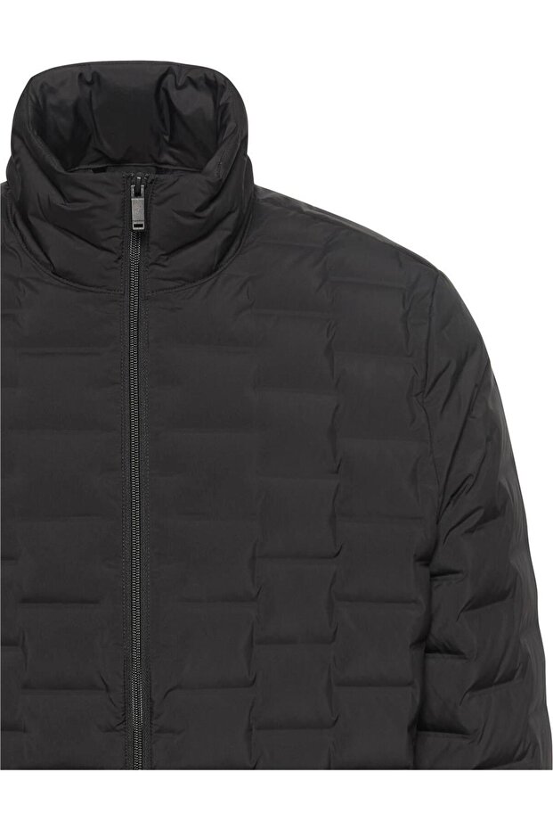 Ls Ltwt Pre-Quilted Packable Erkek Şişme Mont Siyah - 2