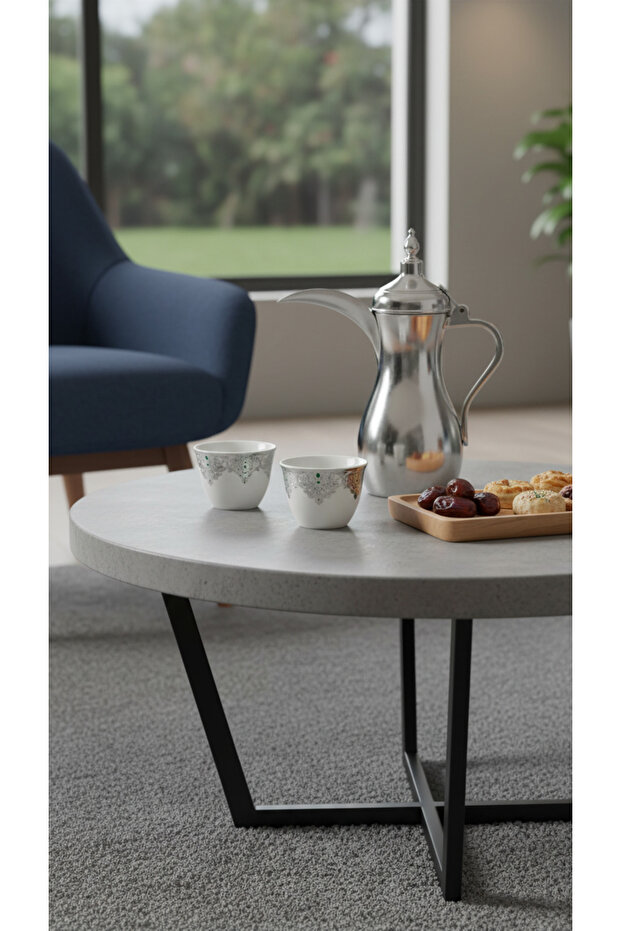 طقم فناجين قهوة بتصميم مميز 12 قطعة - 4