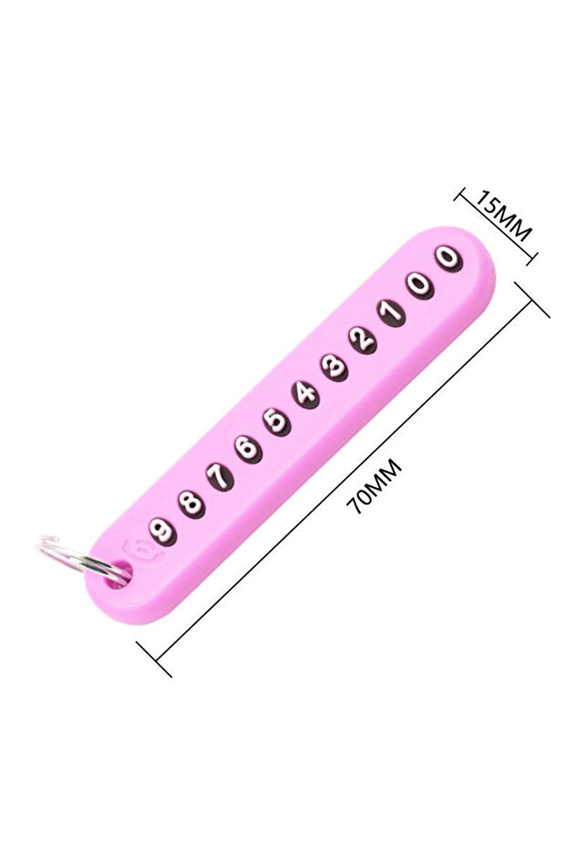 عداد متعدد الأغراض صغير الحجم على شكل سلسلة مفاتيح - 3