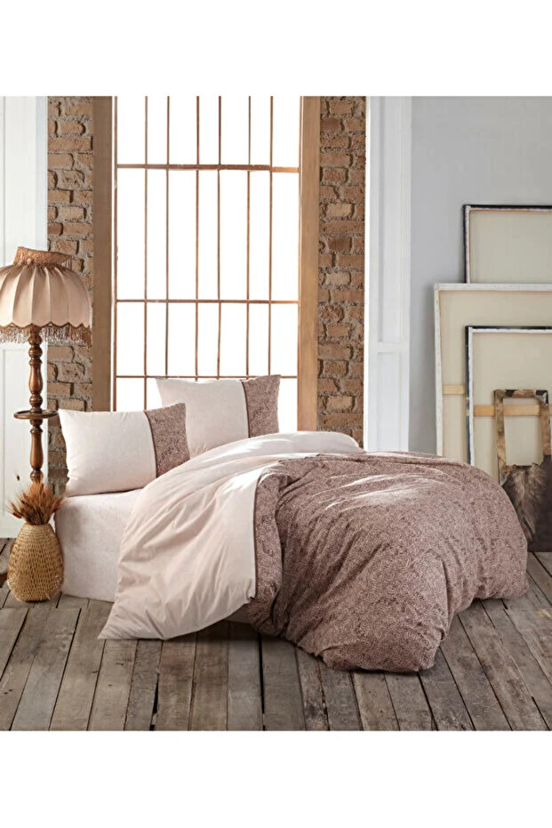 Double Ranforce Duvet Cover Set - 4 Pieces - 100% Cotton - Original Luxury Box