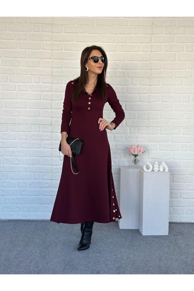 Рокля с копчета - 1