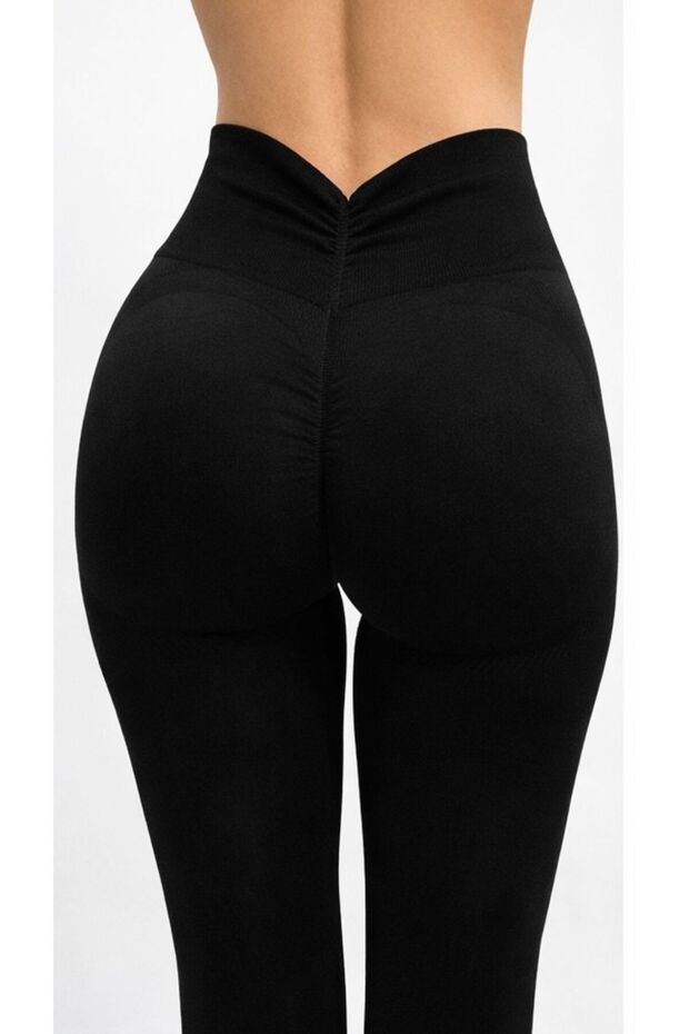 Black Recovery Leggings