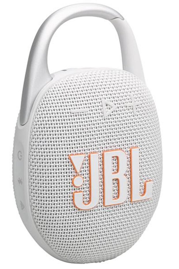 Boxă Bluetooth JBL Clip 5, albă - 3
