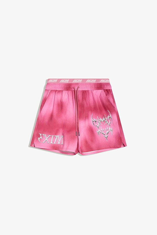 Boxy fit baskılı mayo - 1