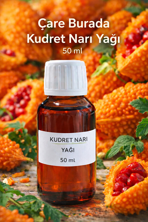 Bitkisel Kudret Narı Yağı 50 Ml - 1