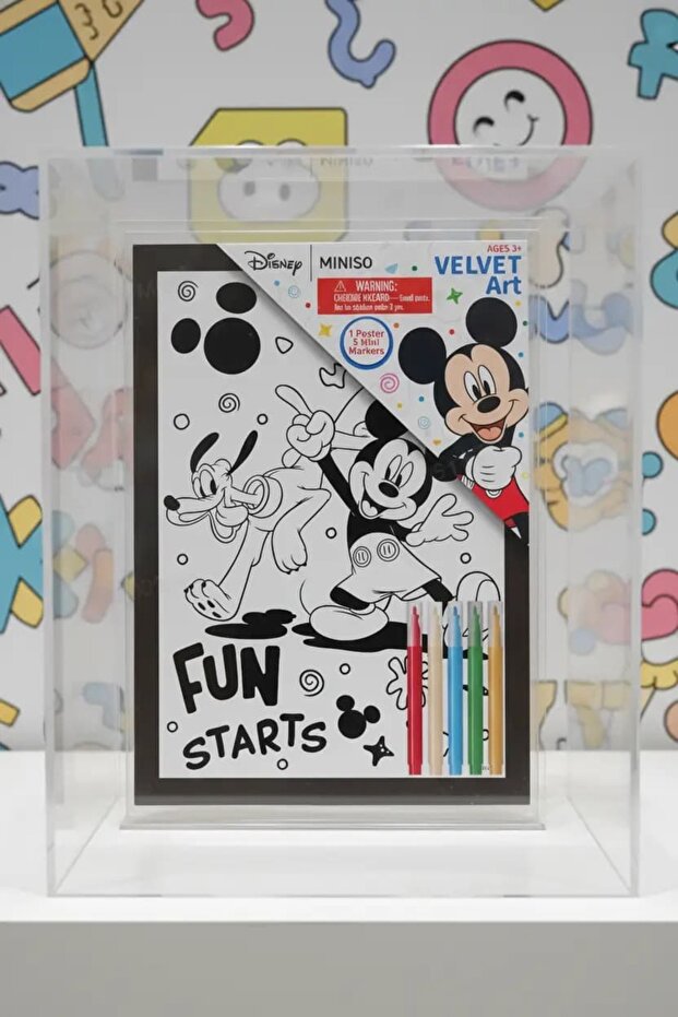 Mickey Mouse Lisanslı Boyama Seti - 2