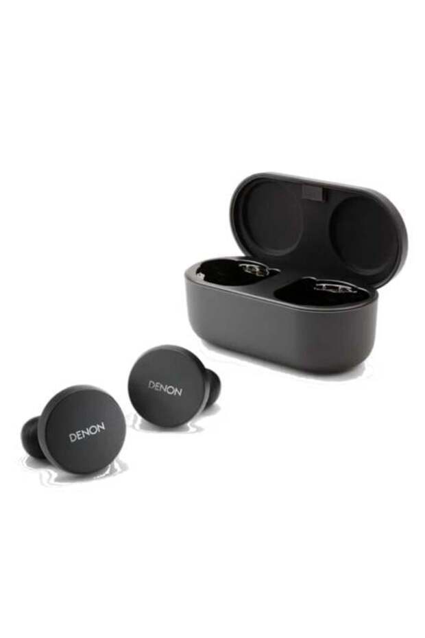 Căști wireless DENON PerL negre