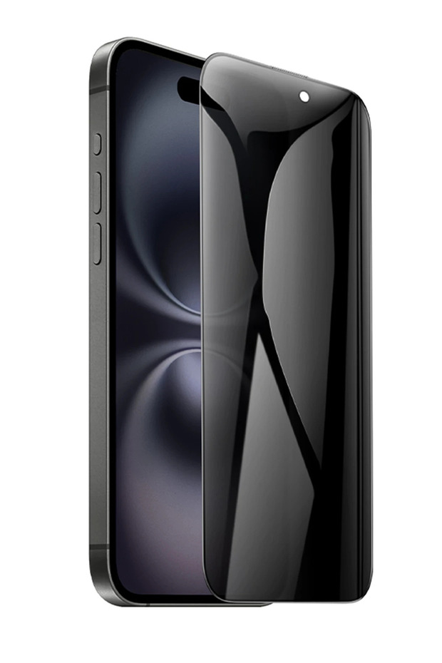 iPhone 17 Pro Max Bear Shield Ghost Glass Screen Protector - Black - 3