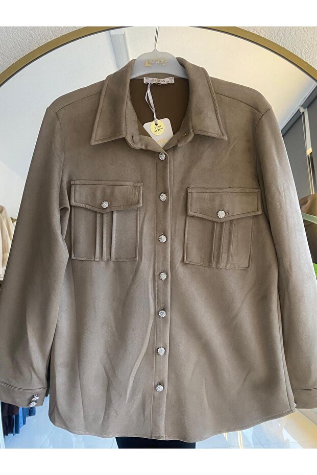 süet gömlek - 1