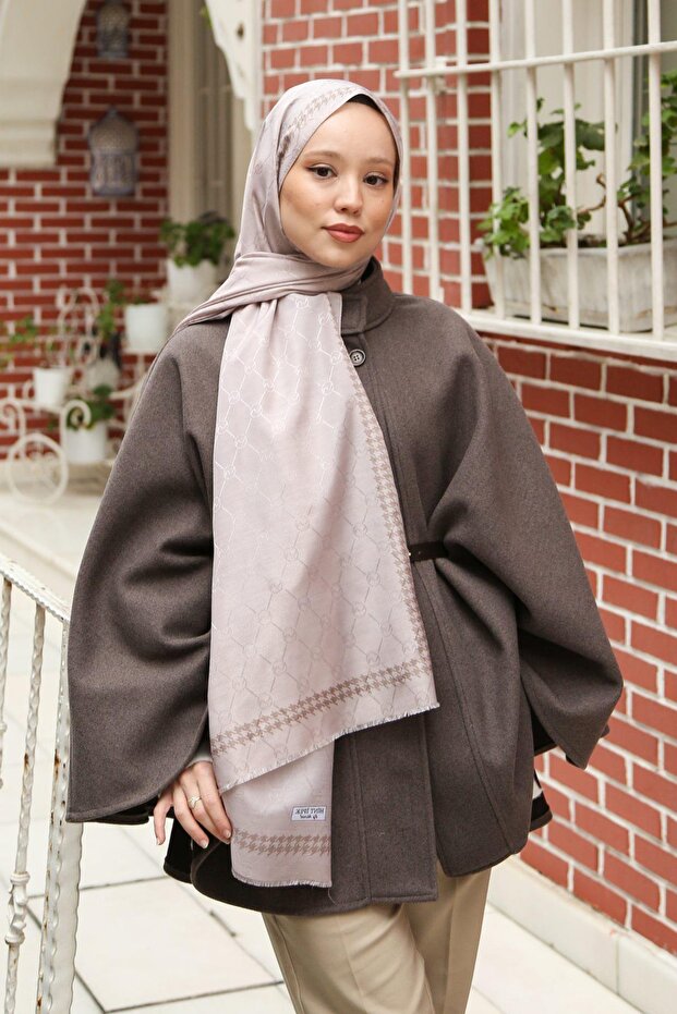 Monogram Şal MONOV02-24 - 4
