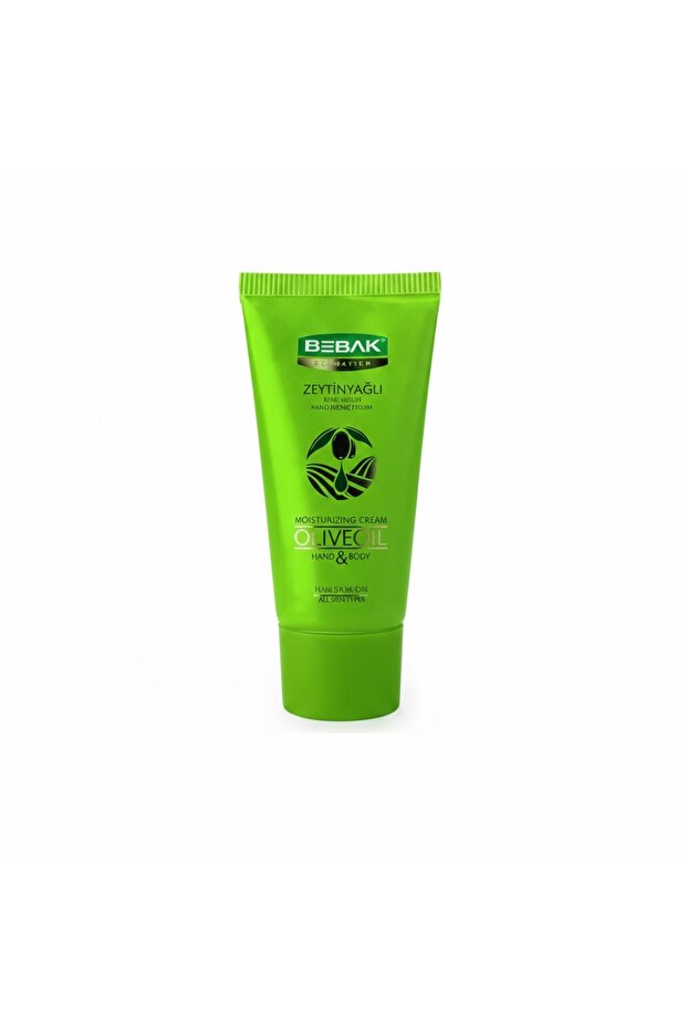 Olive Oil Hand and Body Moisturizing Cream Tube 20 ml Bag Size