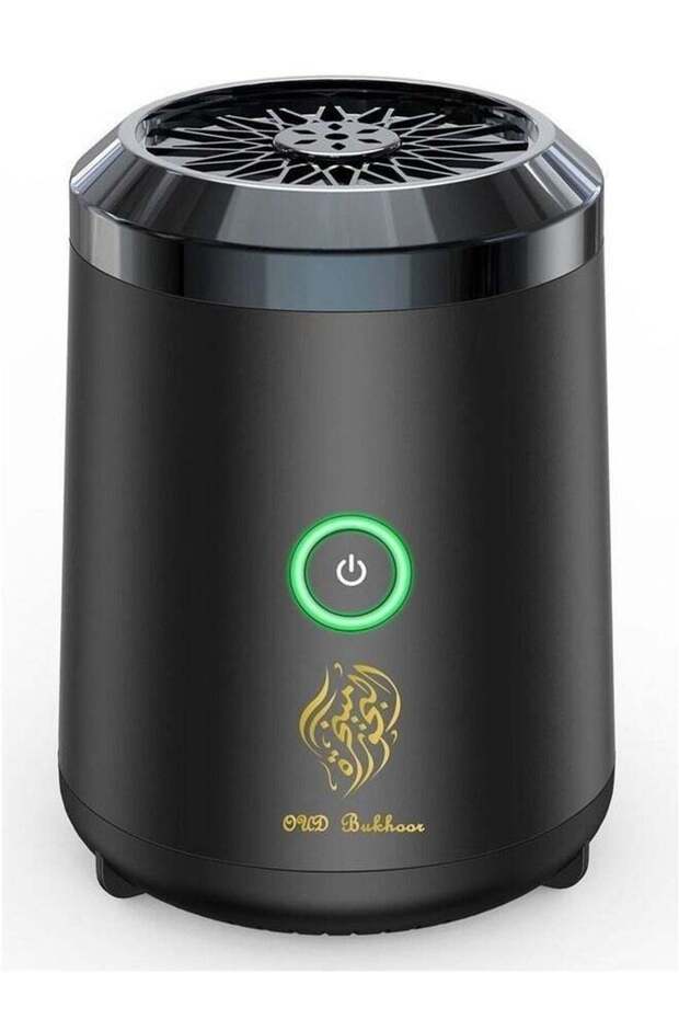 Mini Electric Ramadan Incense Diffuser – Portable Rechargeable USB Bakhoor Burner for Home, Office