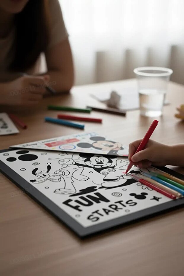 Mickey Mouse Lisanslı Boyama Seti - 3