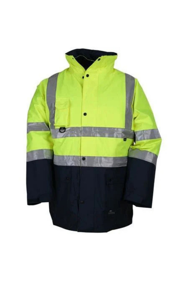 300D Oxford Reflective Two-Color Parka (Vwjk05)