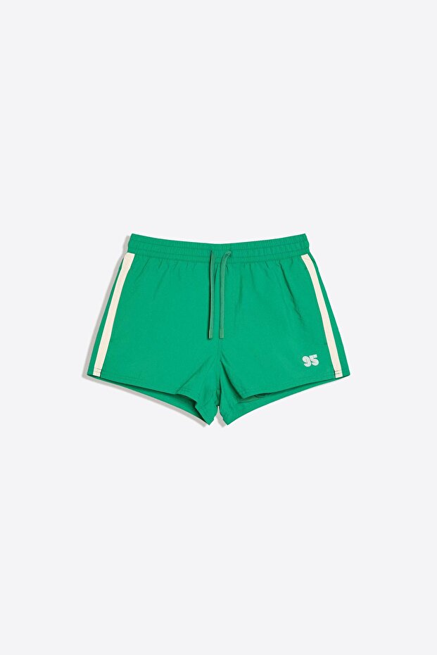 Retro kısa şort mayo - 1