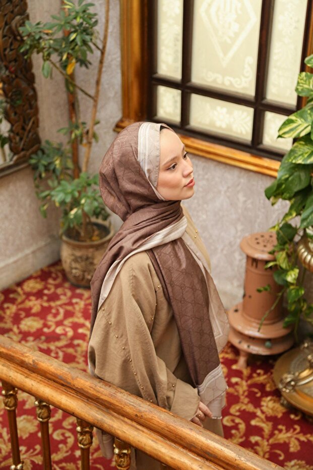 Monogram Şal MONOV04-32 - 2