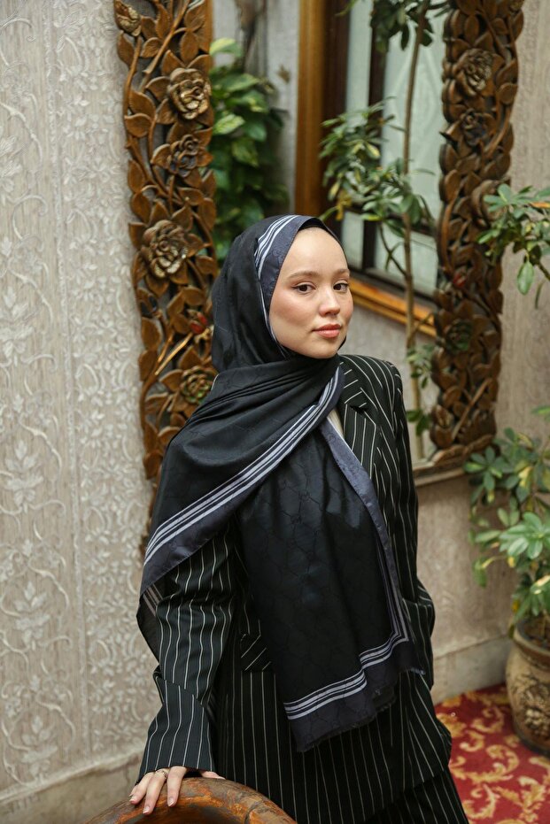 Monogram Şal MONOV04-35 - 4