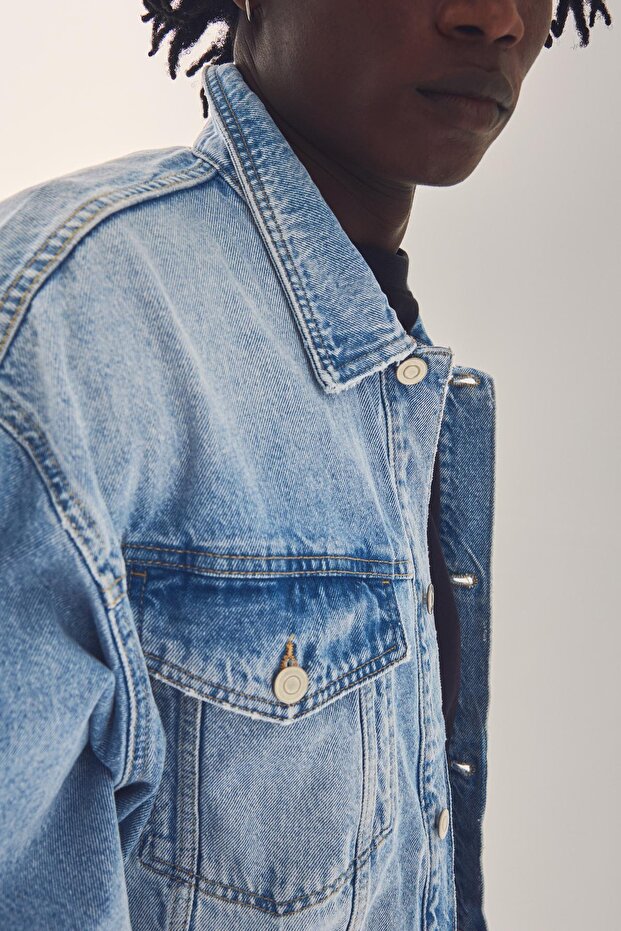 Denim ceket - 3