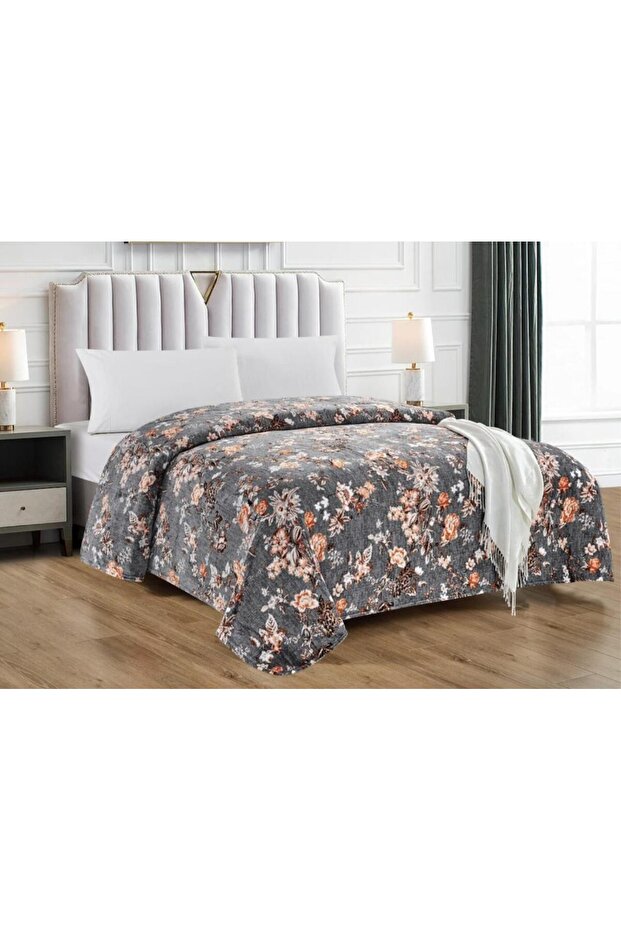 Soft Double Blanket 1000g - 2