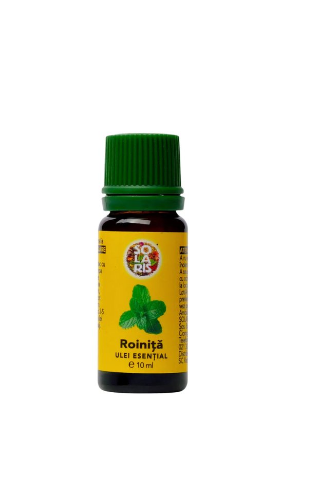 Ulei esențial de melisă, 10 ml,