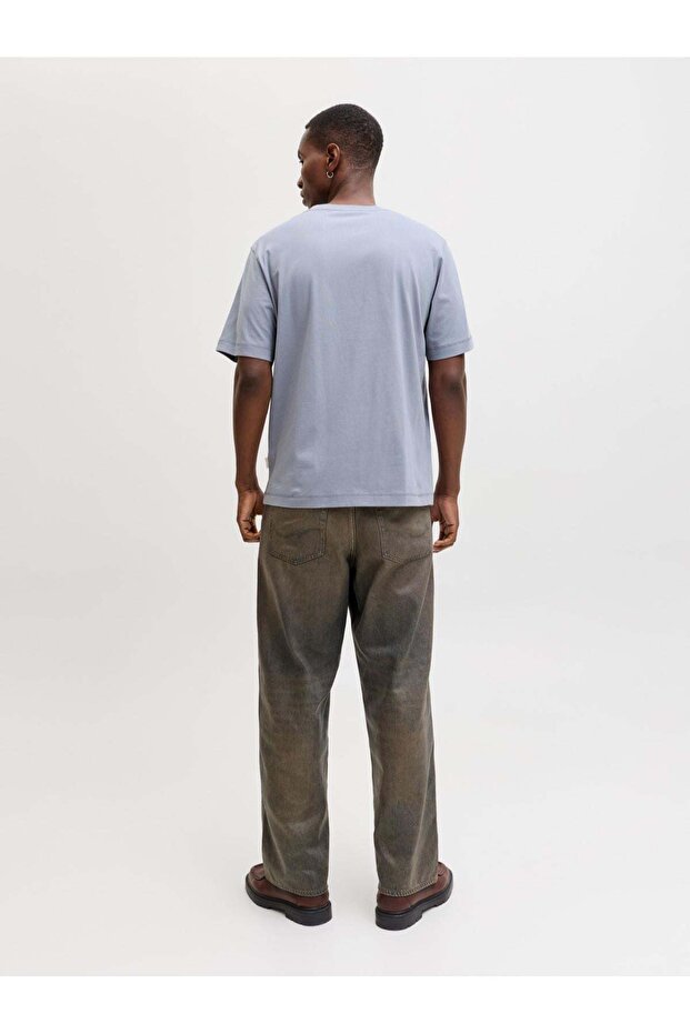 Tradewinds Erkek JORNORREBRO EMB TEE SS CREW NECK NOOS Model Kodu: ( 12282892Tradewinds) - 2
