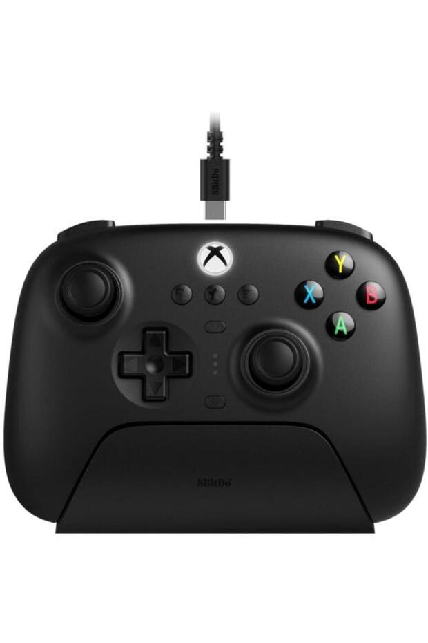 Ultimate 3-Mode Wireless Controller Black - 1