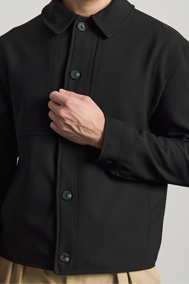 Men's Soft Textured Jacket - 6