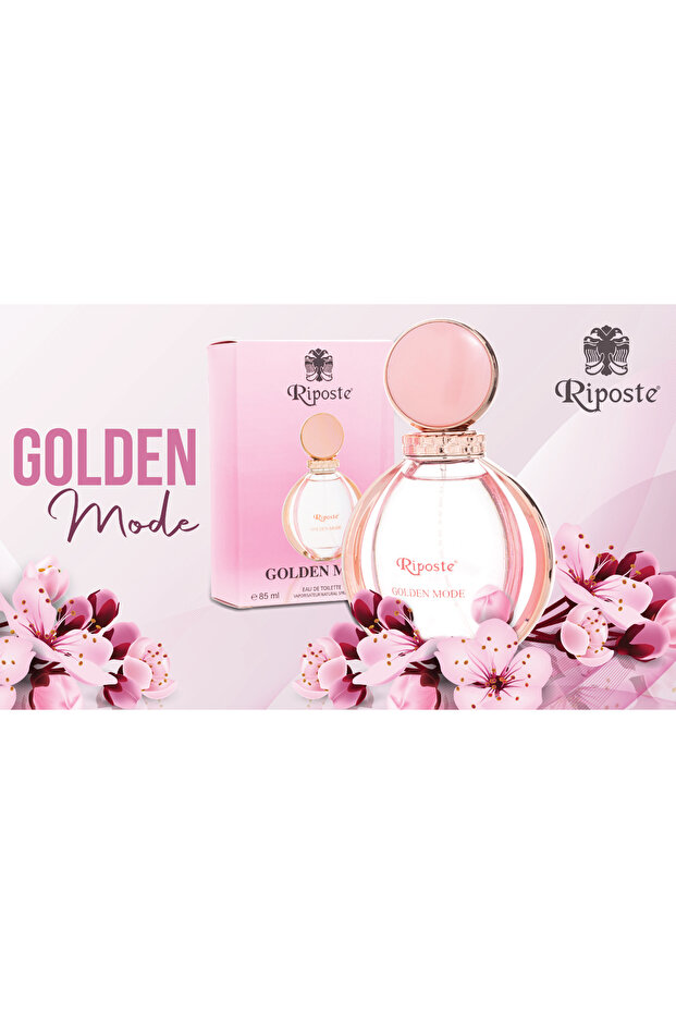 Golden Mode Kadın Parfüm 85 ML - 3